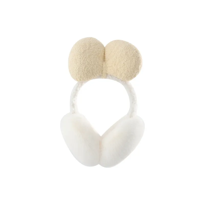 Shizhu Foldable Polyester Earmuffs Women's-3
