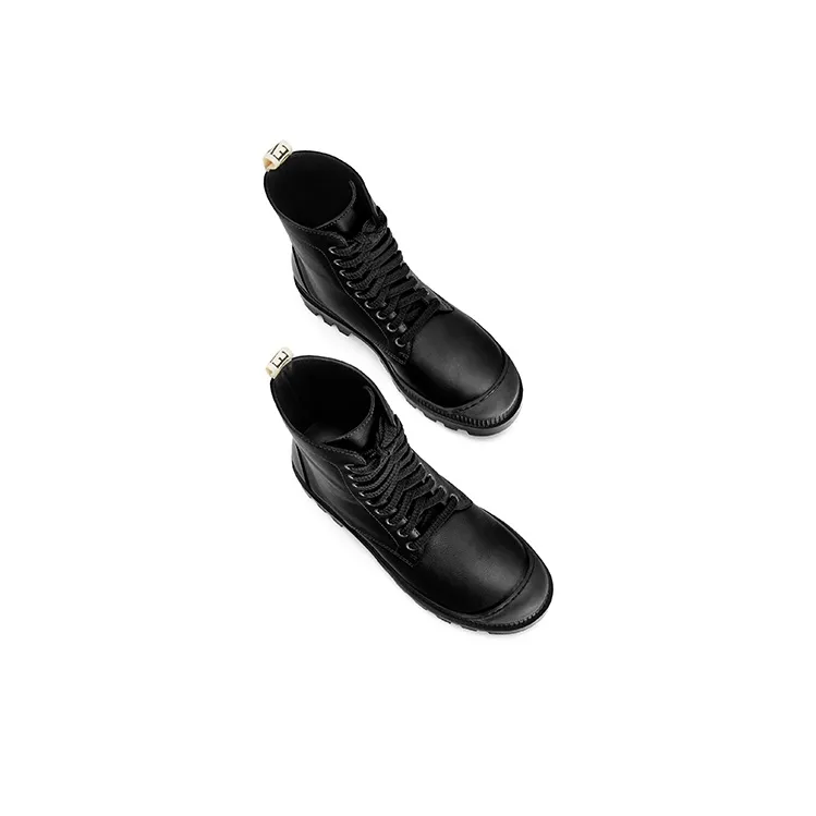 LOEWE Martin Boot Women's Black-4
