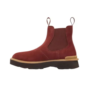SOREL HI-LINE™ Short Chelsea Boots Women's Red