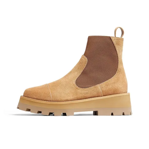 Jimmy Choo Chelsea Boots Women's Camel