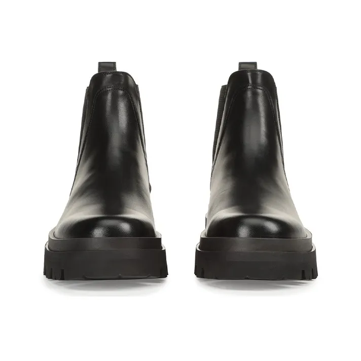 SERGIO ROSSI Chelsea Boots Men's Black-3