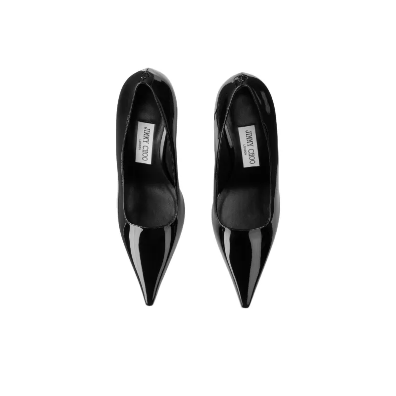 Jimmy Choo Ixia 95mm Patent Leather Pumps-4