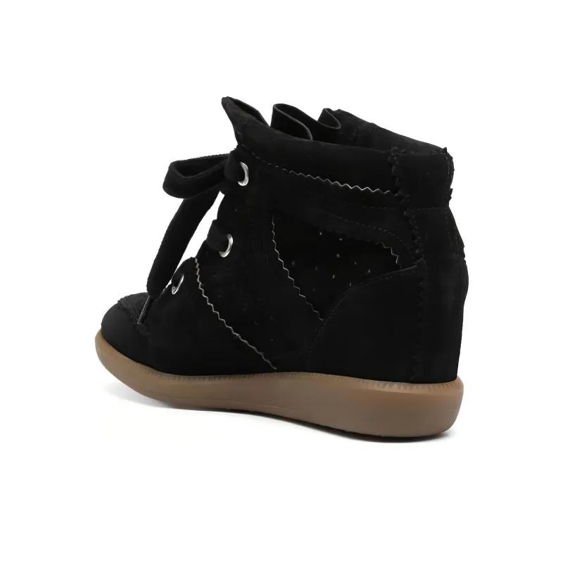 ISABEL MARANT Ankle Boots Women's Black-4