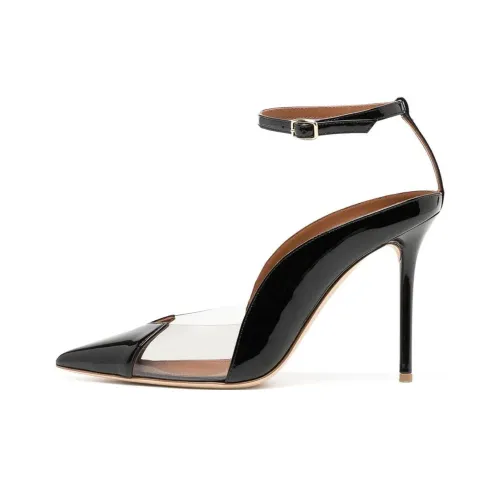 Malone Souliers Slim Heel High Heels Women's Black
