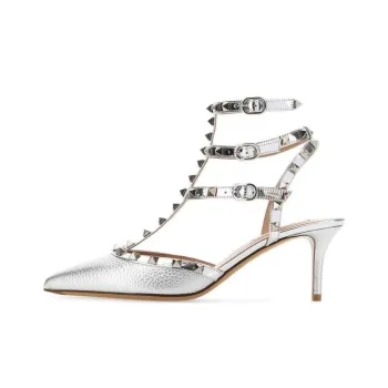 Valentino Garavani Rockstud Pointed Toe Pumps
