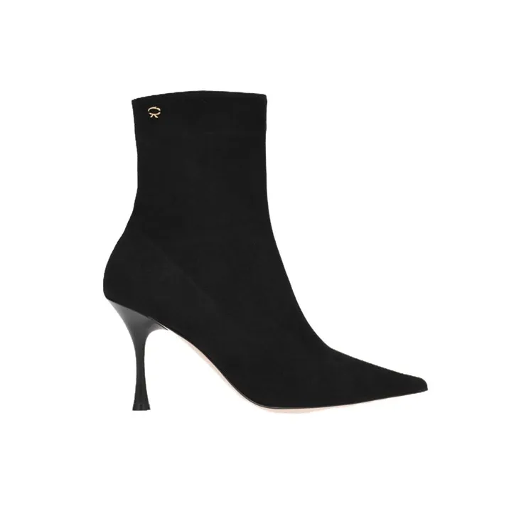 GIANVITO ROSSI Dunn Ankle Boots Women's Black-1