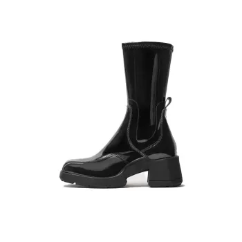 MIISTA Ankle Boots 6cm Women's Black