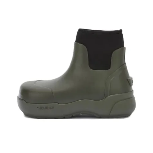 AMBUSH Chunky sole Panelled Ankle Boots