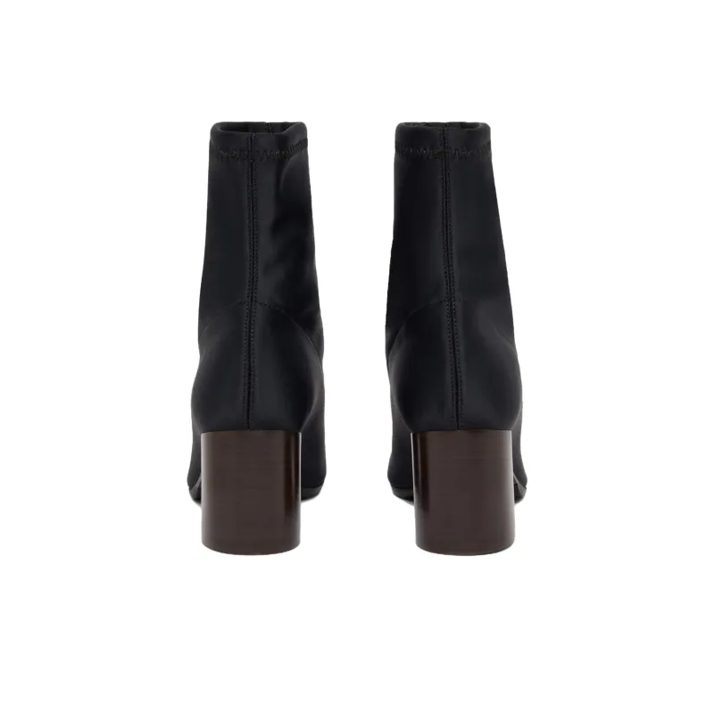 Carel Camille Ankle Boots 6cm Women's Black-3