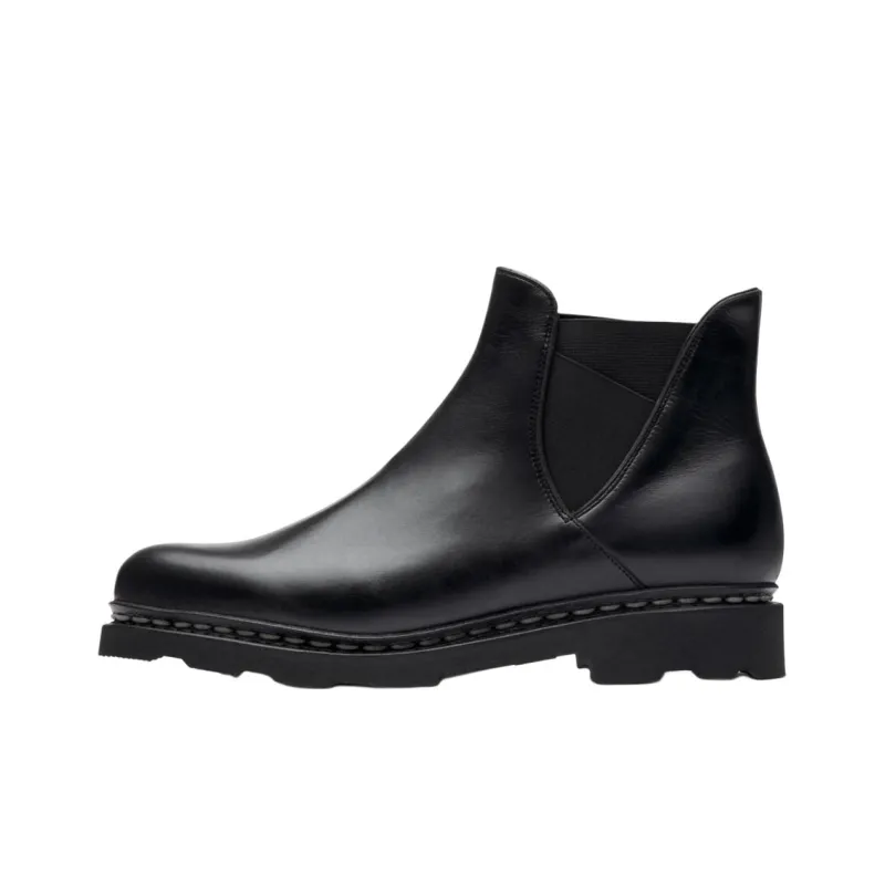 Paraboot Valdaine Ankle-Length Chelsea Boots Women's Black-0