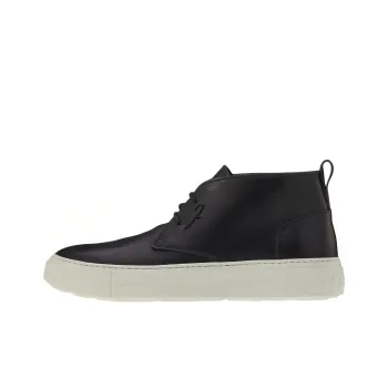 FERRAGAMO GANCINI Ankle Boots Men's Black