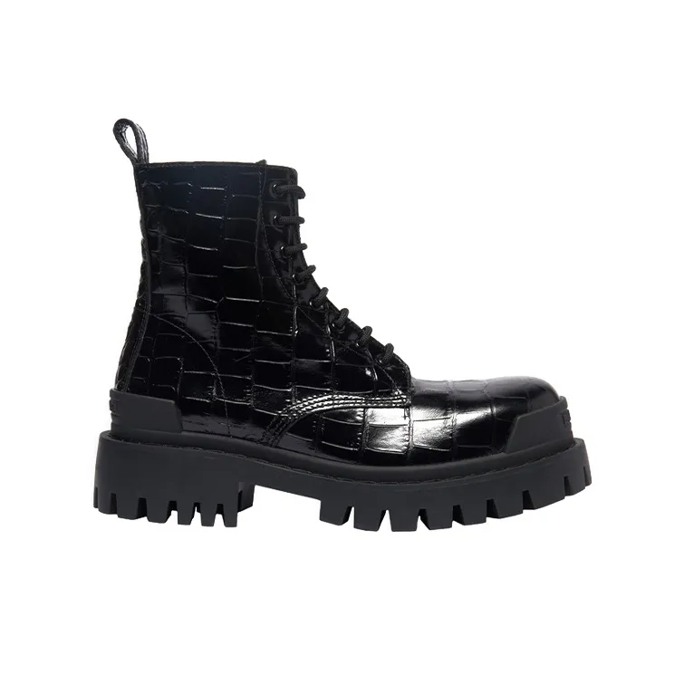 Balenciaga Strike Short Martin Boot Women's-1