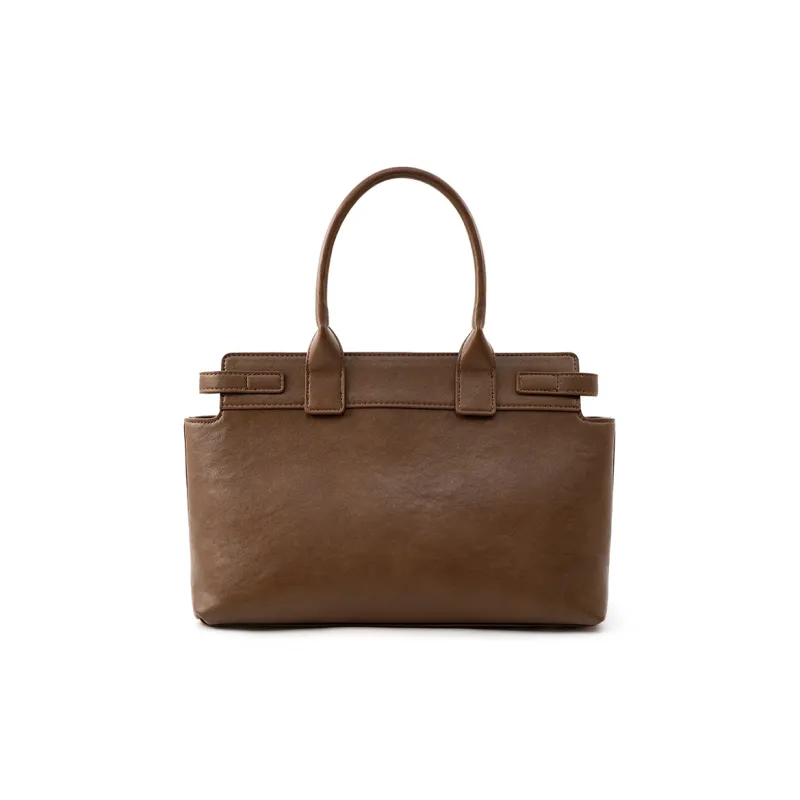 Vigno Synthetic Leather Handbag Large Size Women's Multicolor-14