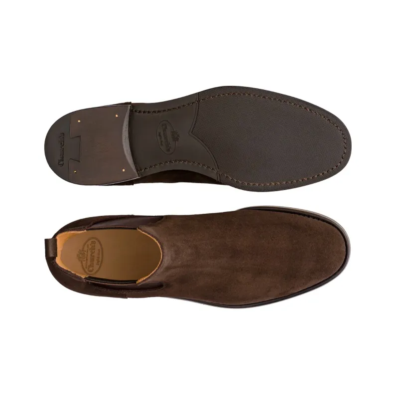 CHURCH'S Monmouth Wg Ankle-Length Chelsea Boots Women's Brown-3