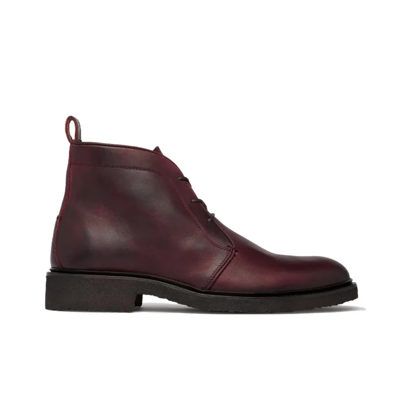 Oliver Sweeney Ankle Boots Men's Red-1
