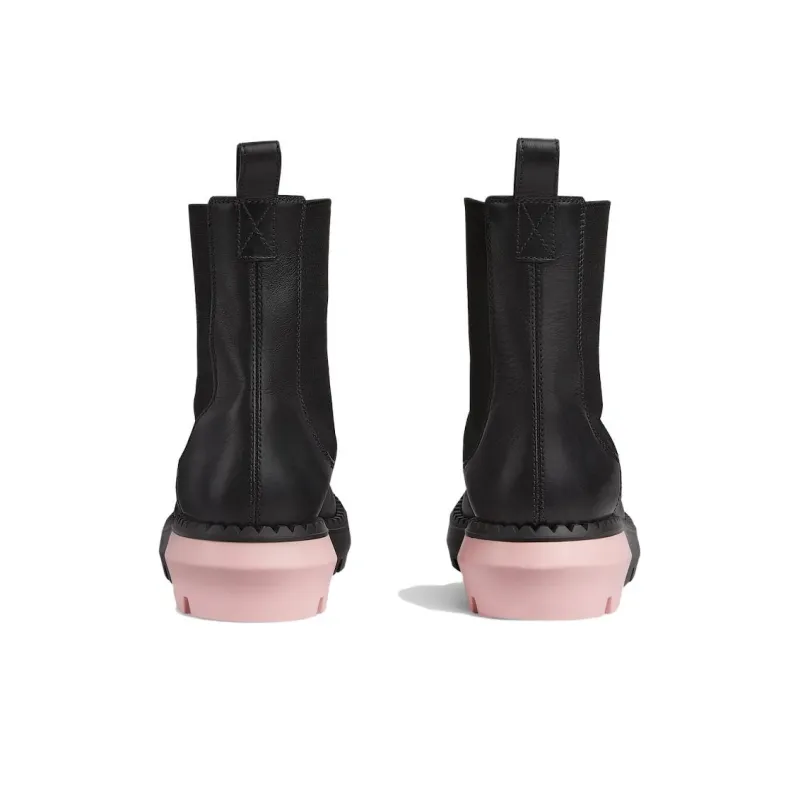 GUCCI Short Chelsea Boots Women's Black-5