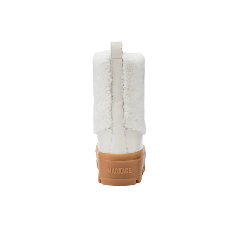 MACKAGE Hero Shearling-lined Boots-3
