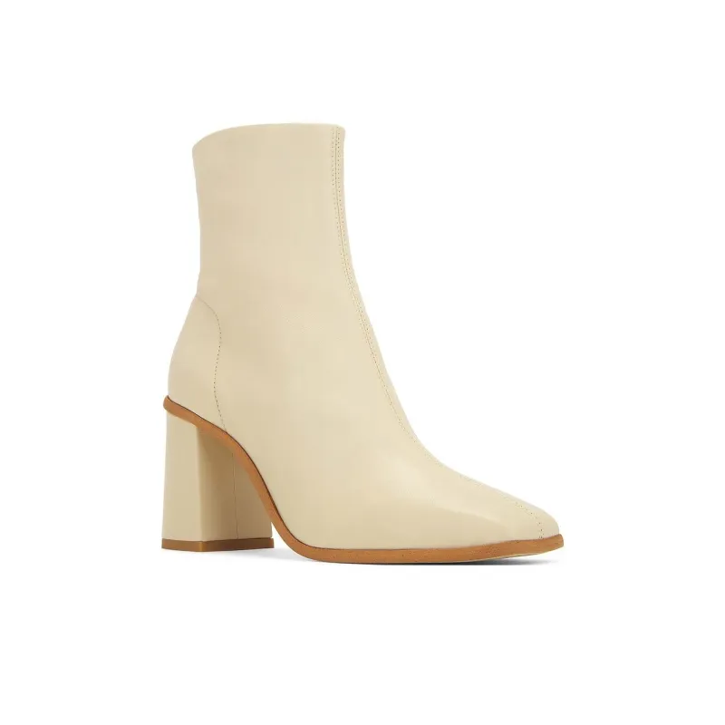 FREE PEOPLE Ankle Boots 7.5cm Women's Beige-1