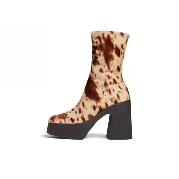 Stella McCartney Skyla Ankle Boots Women's Caramel