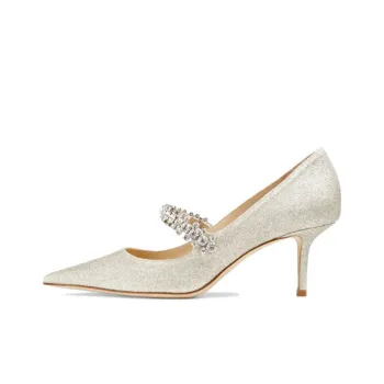 Jimmy Choo Bing 65mm Glitter effect Pumps