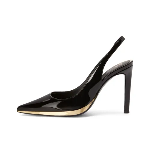 Giuseppe Zanotti 105mm Slingback Leather Pumps