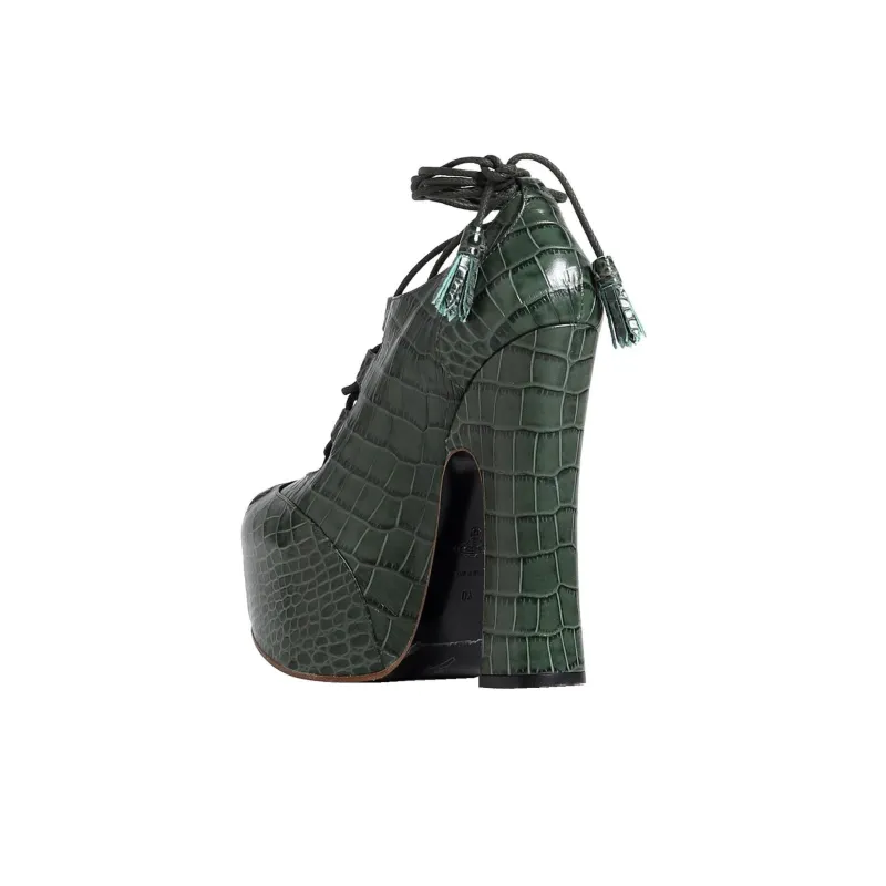 Vivienne Westwood Elevated Ghillie 150mm Platform Pumps-2