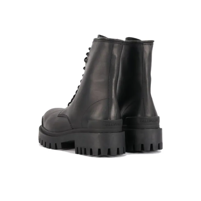 Balenciaga Master Lug Sole Boot Black-3