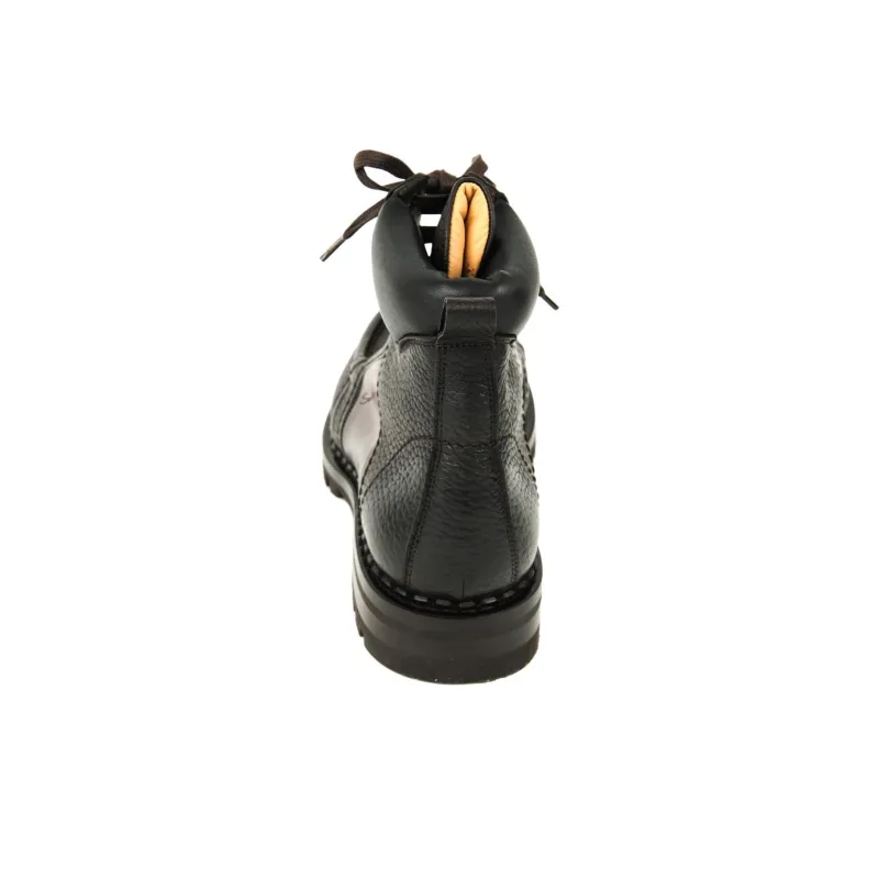 Santoni Aurelio Ankle Boots Men's Dark Brown-5