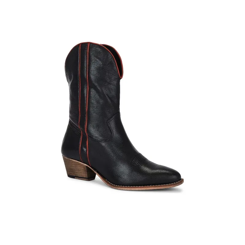 FREE PEOPLE Ankle Boots 4.5cm Women's Black-2