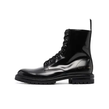 COMMON PROJECTS Ankle Boots Men's Black