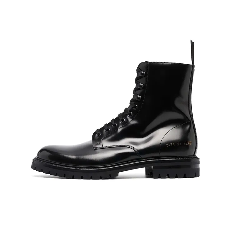 COMMON PROJECTS Ankle Boots Men's Black-0