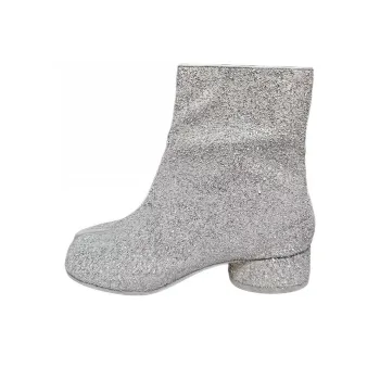 Maison Margiela Tabi Ankle Boots Women's Silver