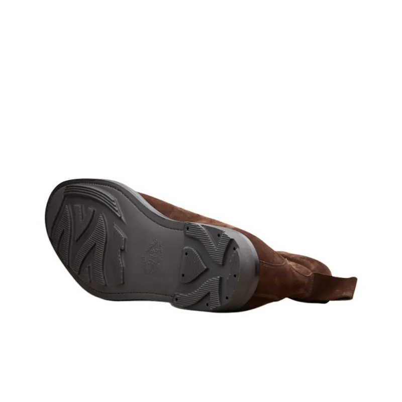 Edward Green Connemara Ankle Boots Men's Brown-4