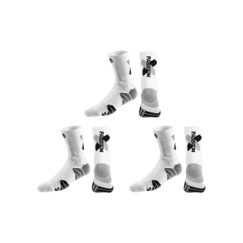 VEIDOORN Knee High Socks Unisex 3 Pack