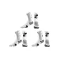 3 Pack (Gray Black)