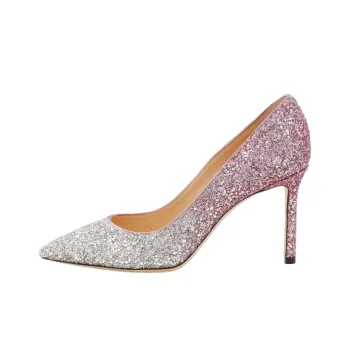 Jimmy Choo Romy High Heels Women's Gradient Pink