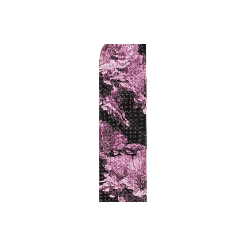TORY BURCH Pixel Flower Reversible Ribbon Tie-1