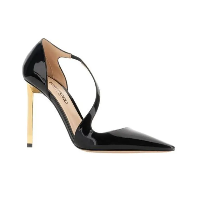 TOM FORD Slim Heel High Heels Women's Black-2
