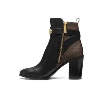 MICHAEL KORS Ankle Boots 9cm Women's Black