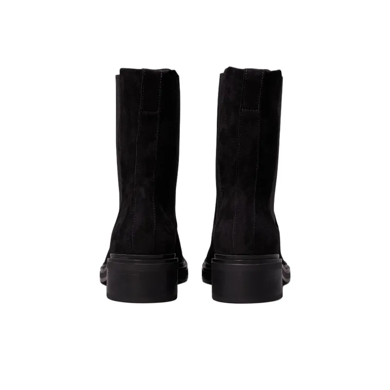 CALVIN KLEIN Short Chelsea Boots 4.5cm Women's Black-4