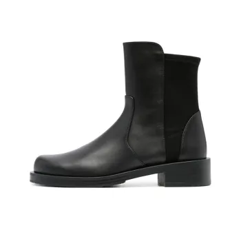 stuart weitzman 5050 Bold 30mm Leather Ankle Boots