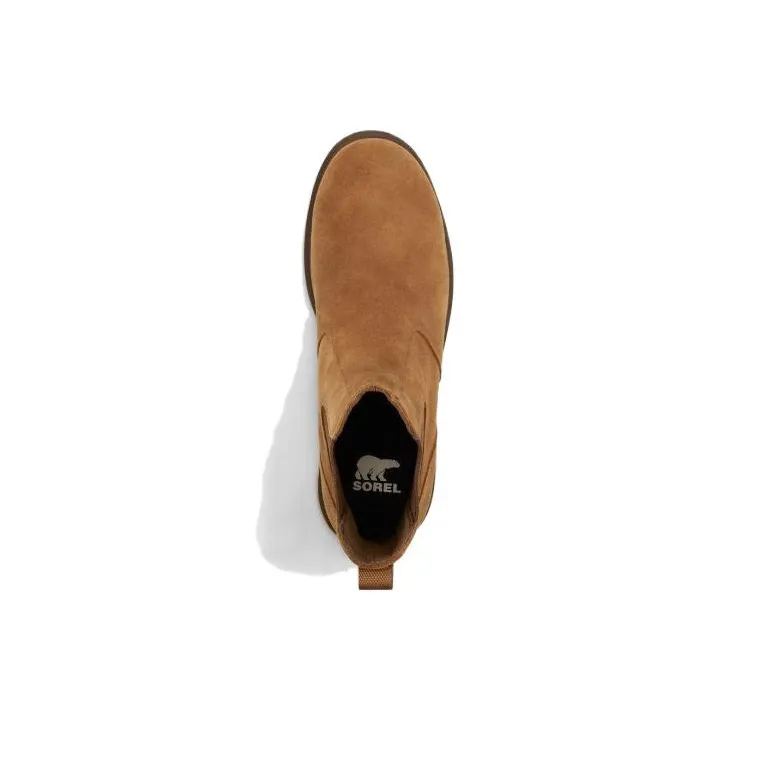 SOREL Short Chelsea Boots Men's Yellow-3