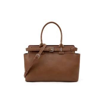 Vigno Synthetic Leather Handbag Large Size Women's Multicolor