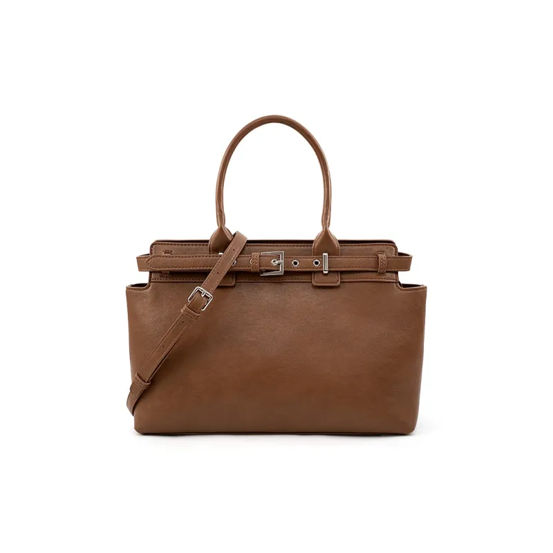 Vigno Synthetic Leather Handbag Large Size Women's Multicolor-0