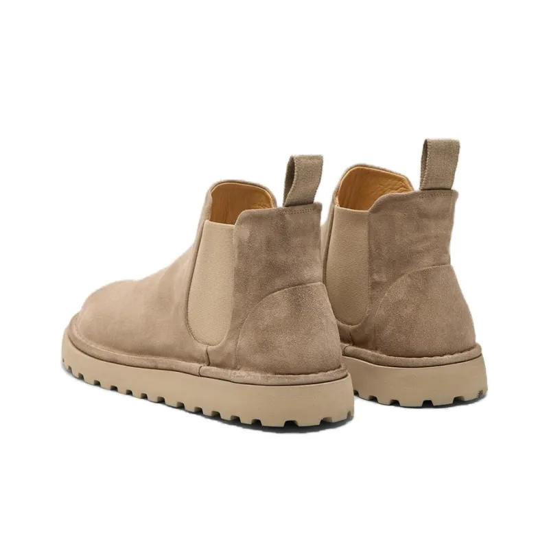 Marsèll Panelled Suede Ankle Boots-3