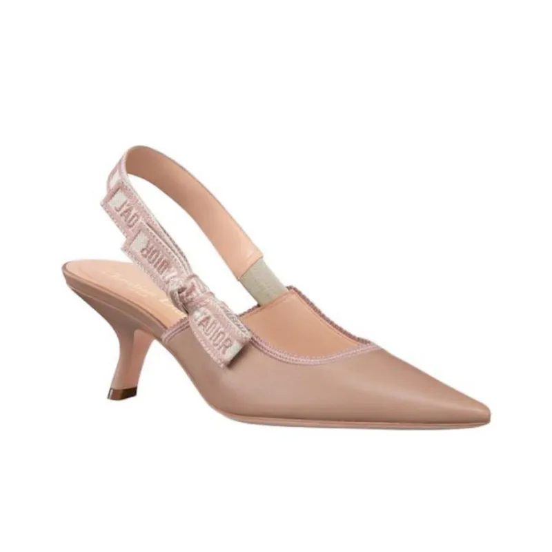 DIOR J'Adior High Heels 6.5cm Women's Pink-2