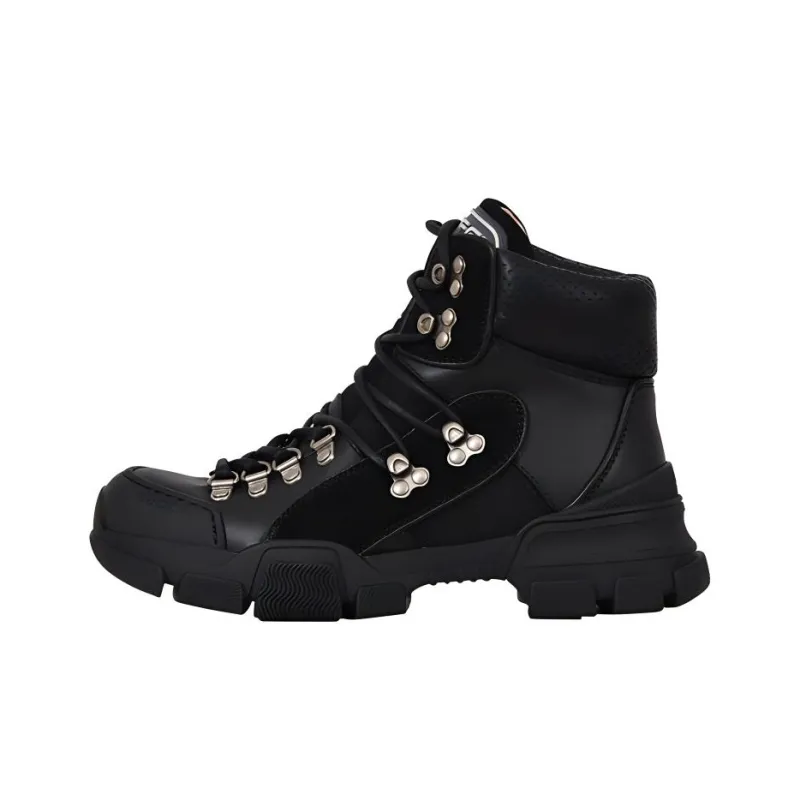 GUCCI Ankle Boots Women's Black-0