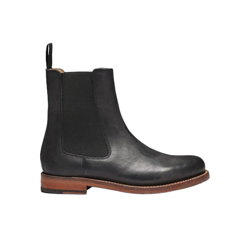 GRENSON Chelsea Boots Women's Black-1