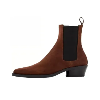 PROENZA SCHOULER Short Chelsea Boots Women's Brown