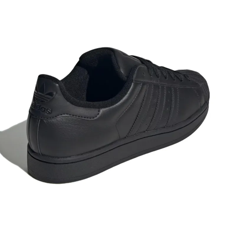 Adidas Superstar Ii Triple Black-3